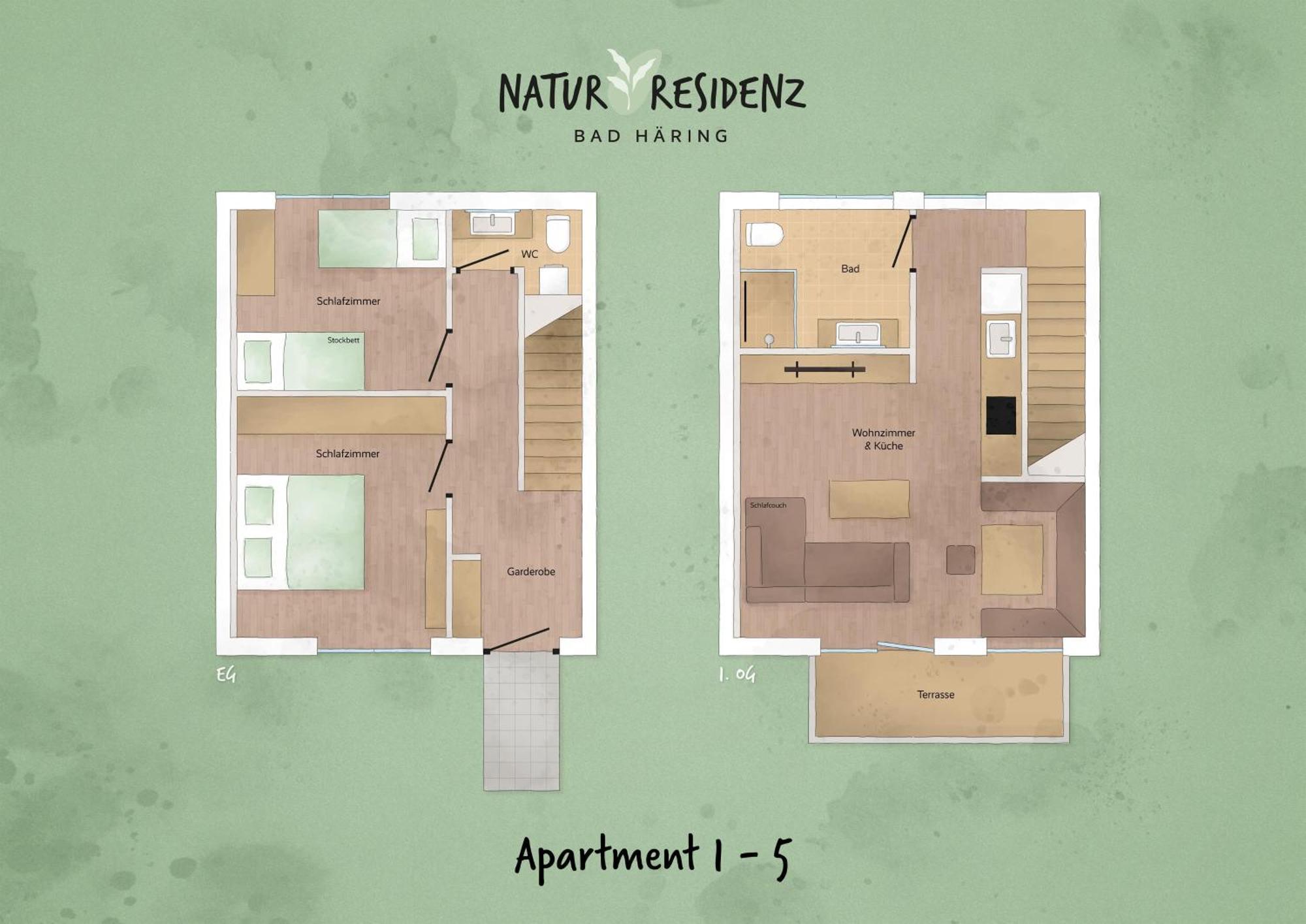 Natur Residenz Bad Häring Zewnętrze zdjęcie